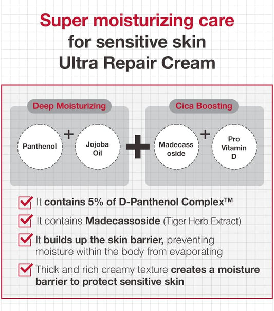 Ultra Repair Intensive Care Cream 200ml