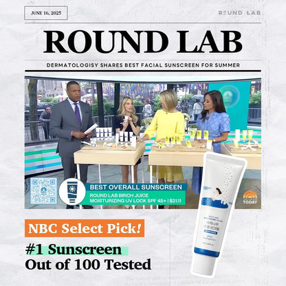 Birch Juice Moisturizing Sun Cream SPF50+ PA++++ 50ml