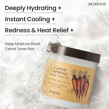 Carrot Carotene Calming Water Pad 250g