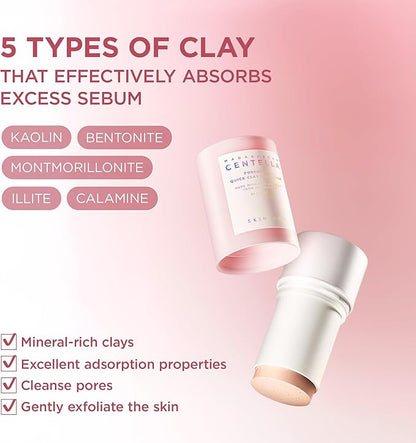 Madagascar Centella Poremizing Quick Clay Stick Mask 27g