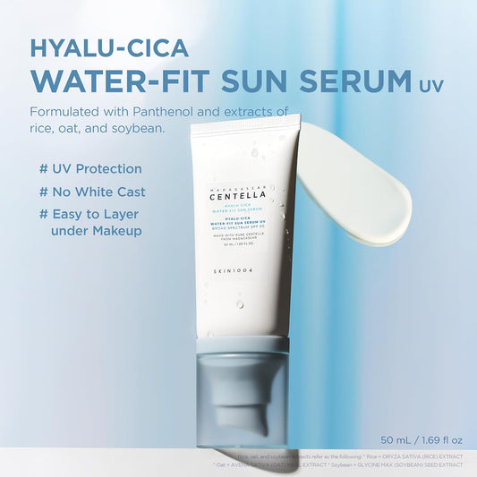 Madagascar Centella Hyalu-Cica Water-Fit Sun Serum 50ml