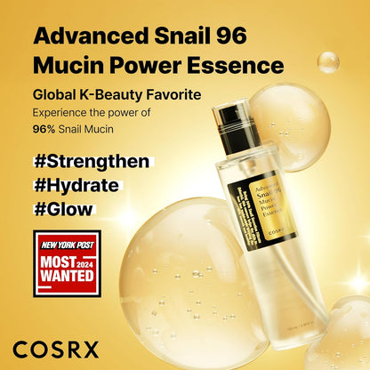 Advanced Snail 96 Mucin Power Essence 100ml
