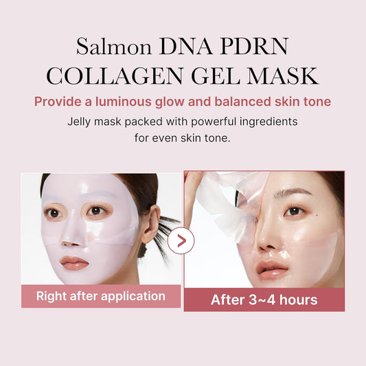 PDRN Pink Collagen Gel Mask 4ea