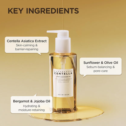 Madagascar Centella Light Cleansing Oil 200ml