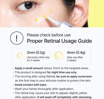 The Vita A Retinal Shot Tightening Booster 15ml