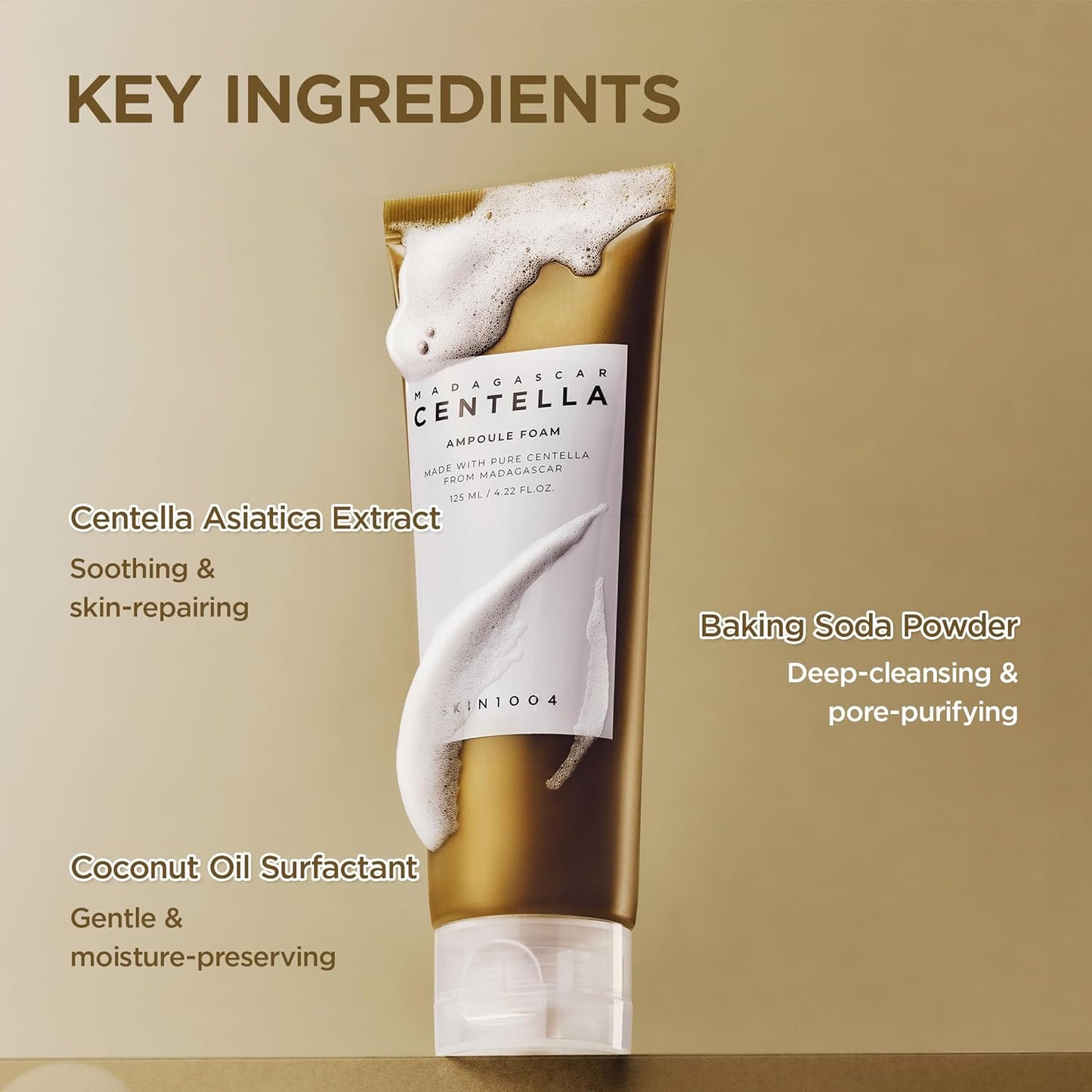 Centella Ampoule Foam 125ml