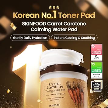 Carrot Carotene Calming Water Pad 250g