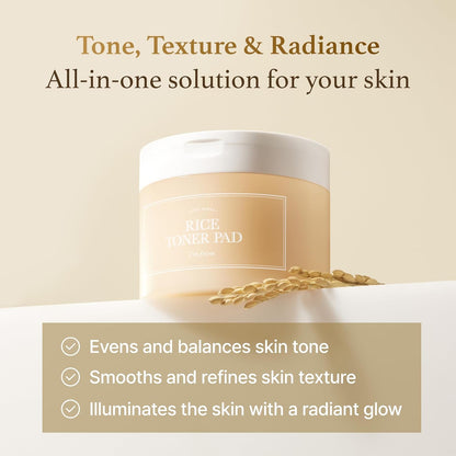 Rice Toner Pad (60pcs)