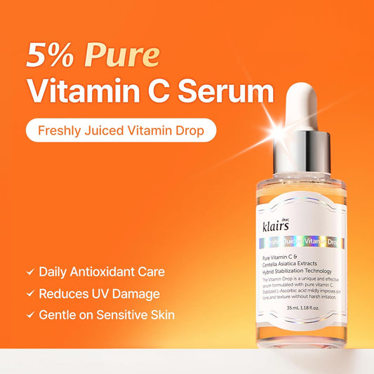 Freshly Juiced Vitamin Drop 35ml