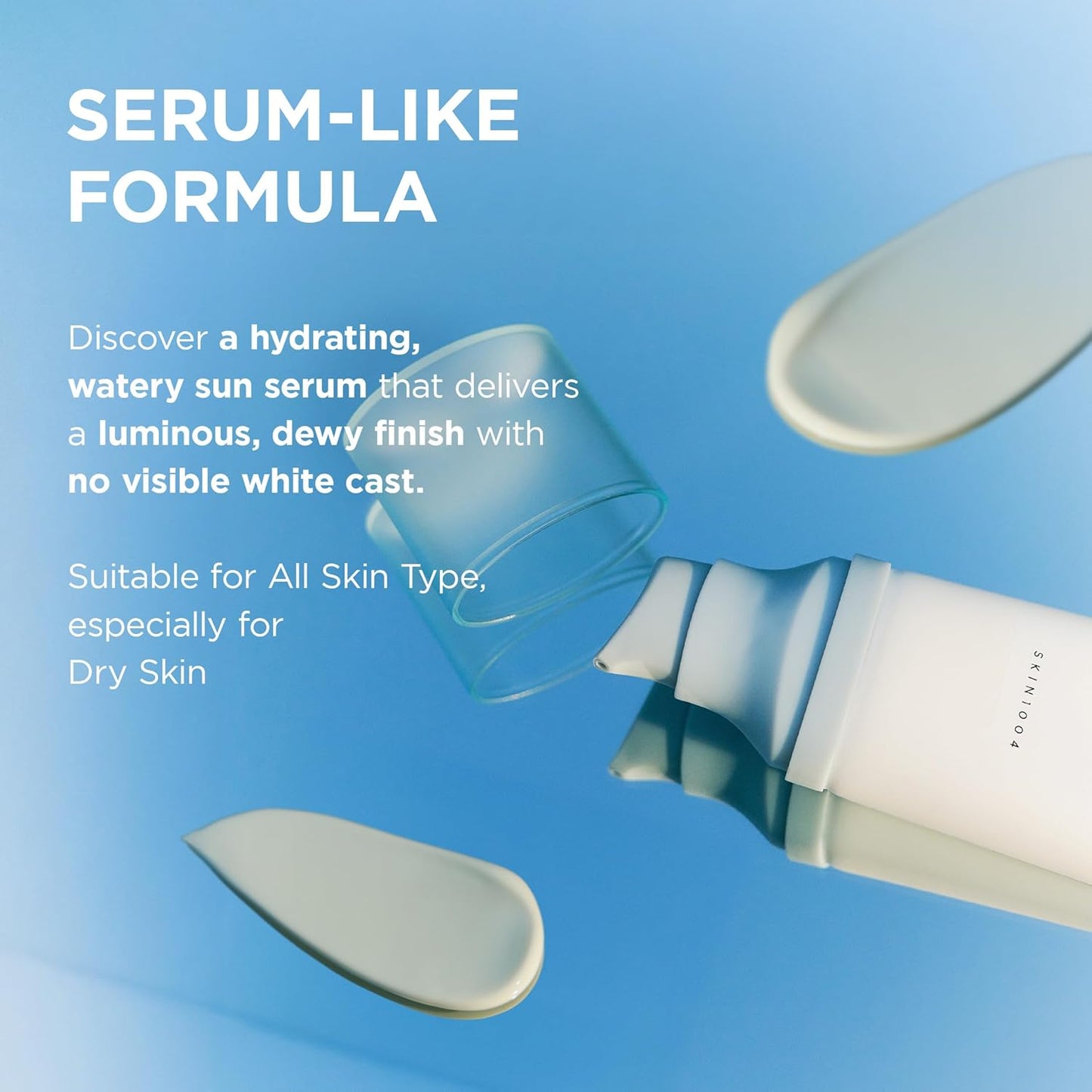 Madagascar Centella Hyalu-Cica Water-Fit Sun Serum 50ml