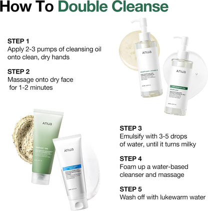 Heartleaf Pore Control Cleansing Oil 200ml