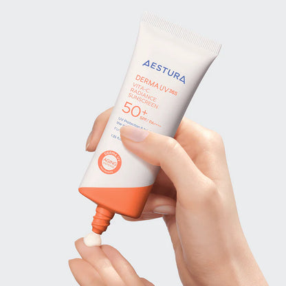 Derma UV365 VITA-C Radiance Sunscreen 40ml