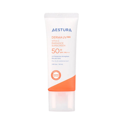 Derma UV365 VITA-C Radiance Sunscreen 40ml