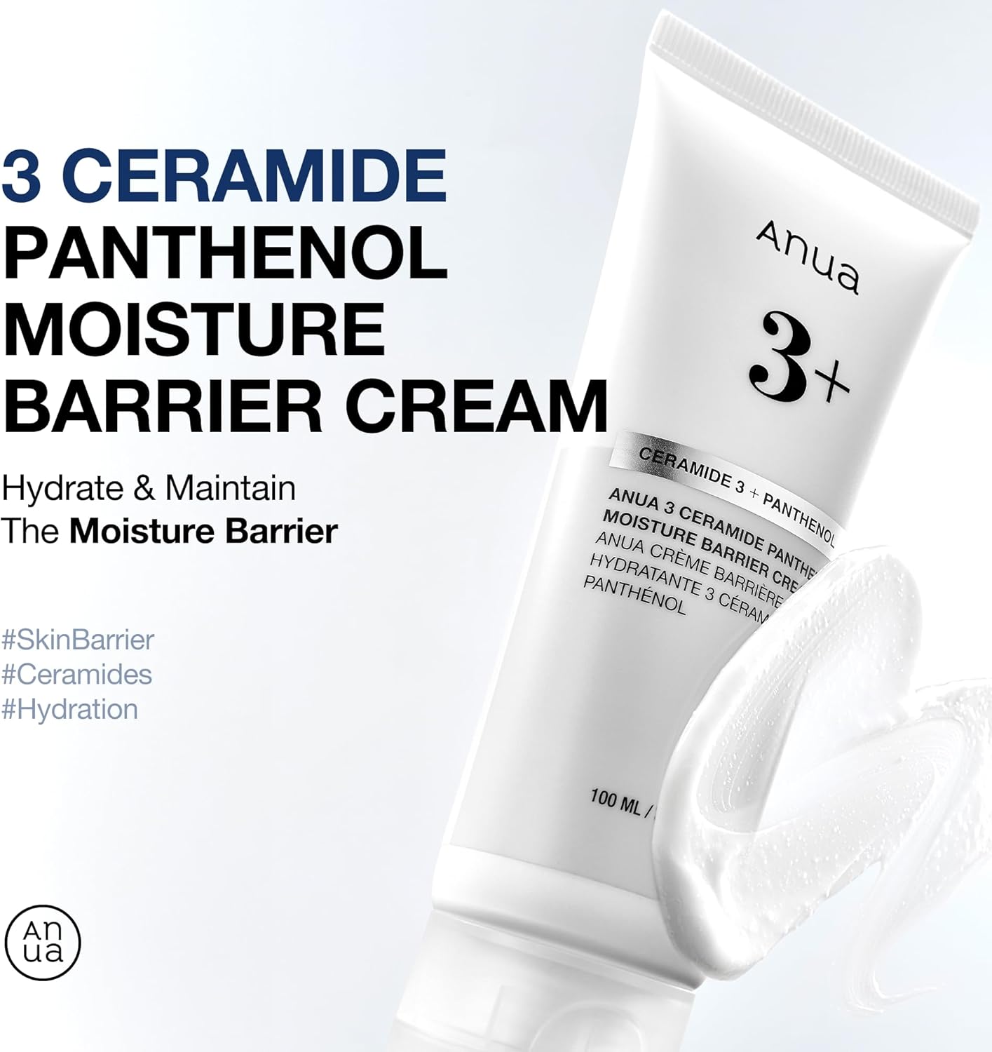 3 Ceramide Panthenol Moisture Barrier Cream 100ml