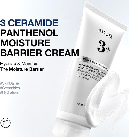 3 Ceramide Panthenol Moisture Barrier Cream 100ml