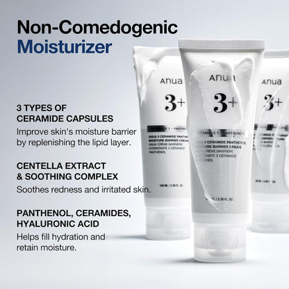 3 Ceramide Panthenol Moisture Barrier Cream 100ml