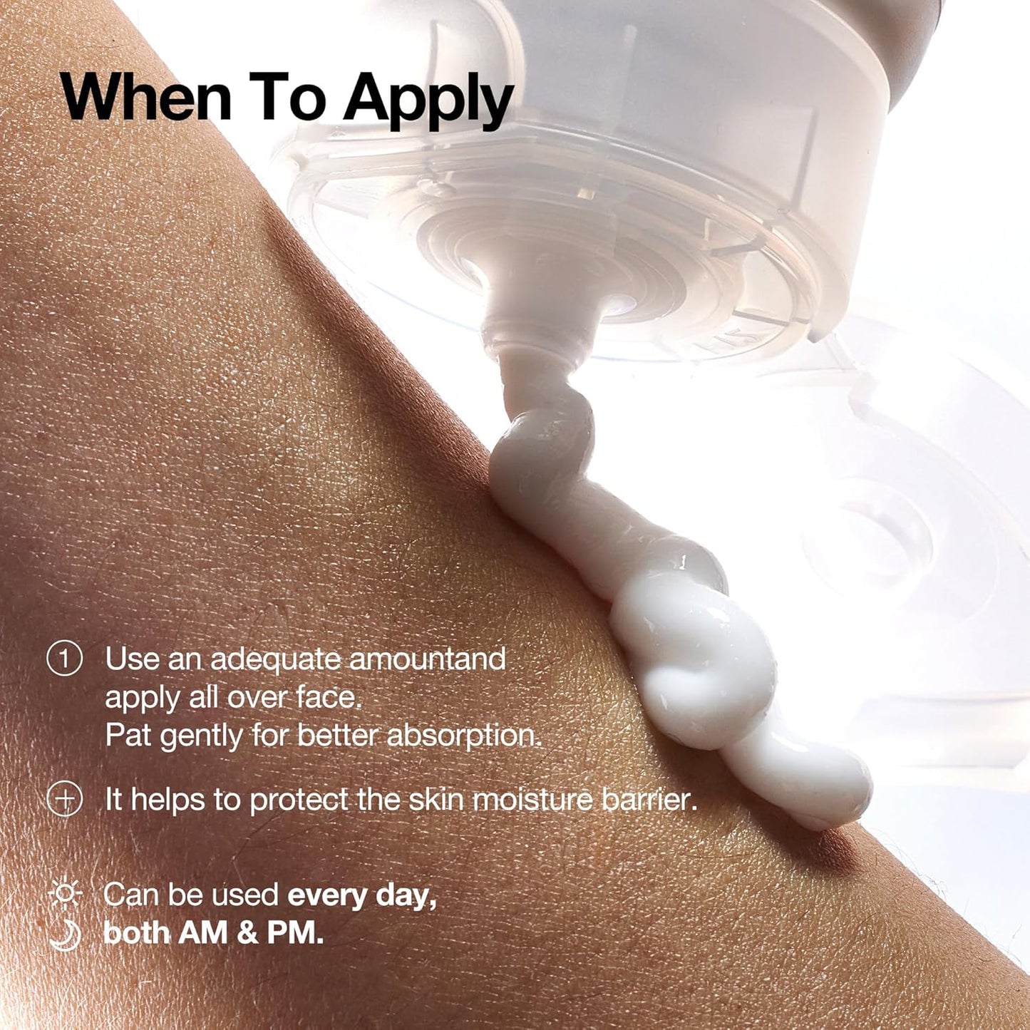 3 Ceramide Panthenol Moisture Barrier Cream 100ml