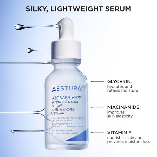 Atobarrier365 Hydro Cera-HA Ampoule 30ml