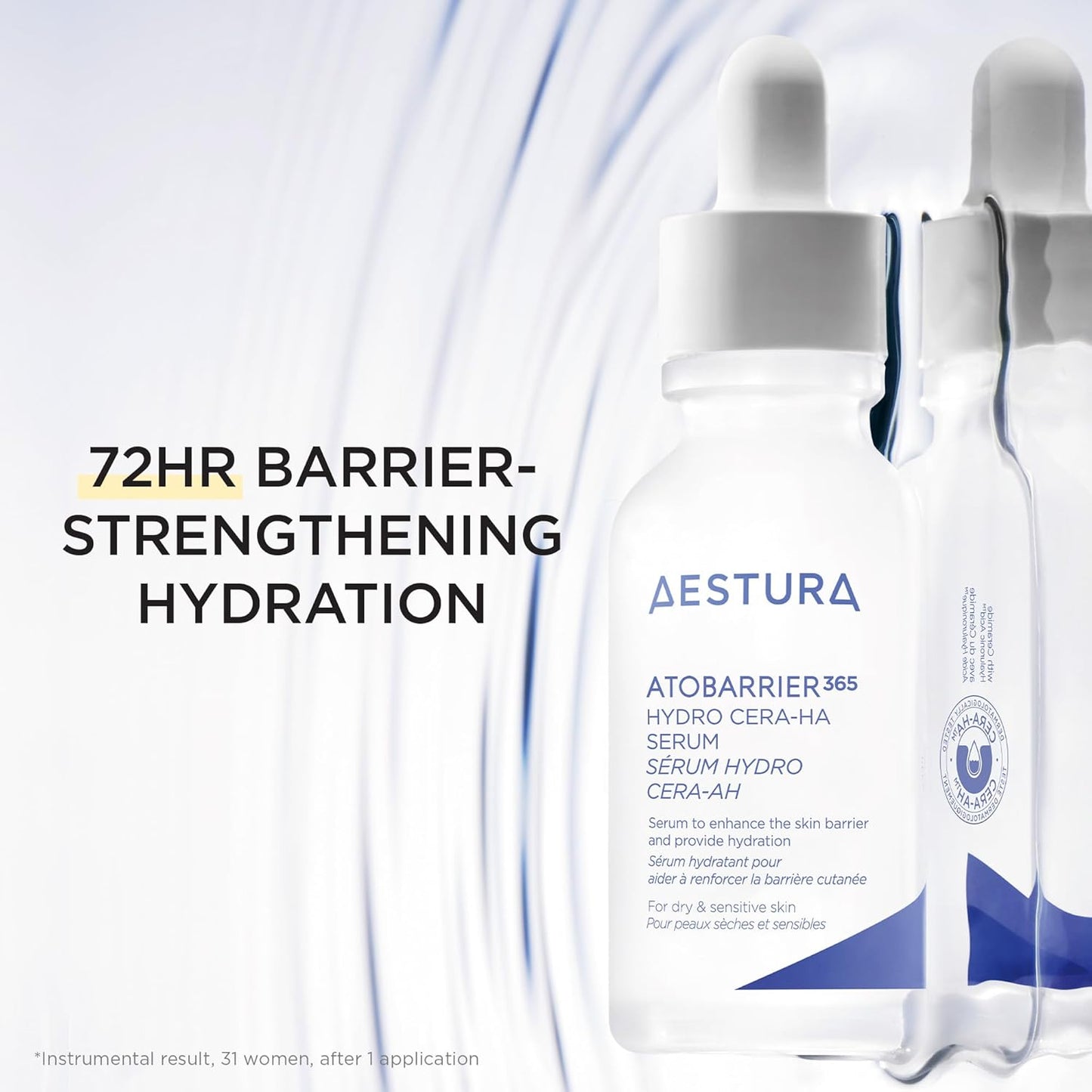 Atobarrier365 Hydro Cera-HA Ampoule 30ml