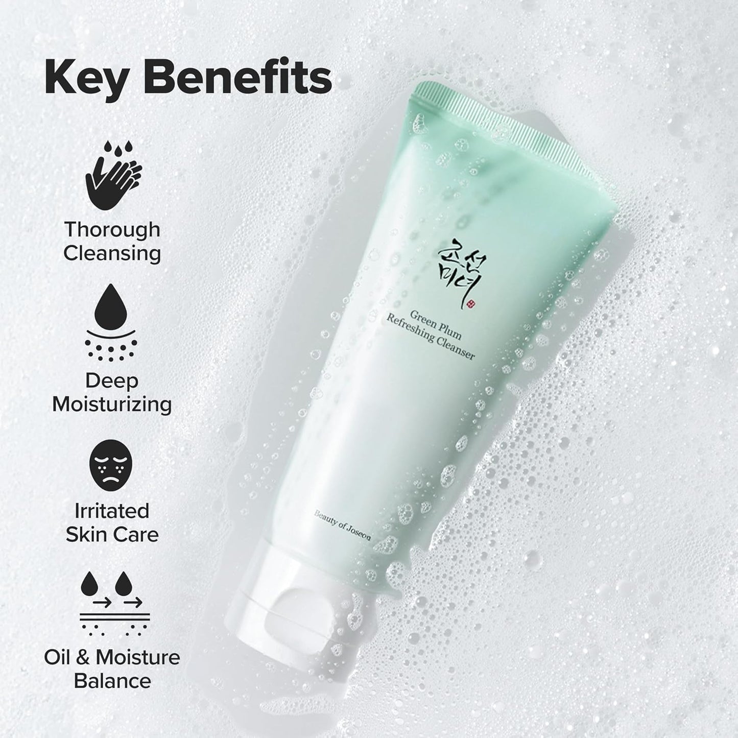 Green Plum Refreshing Cleanser 100ml
