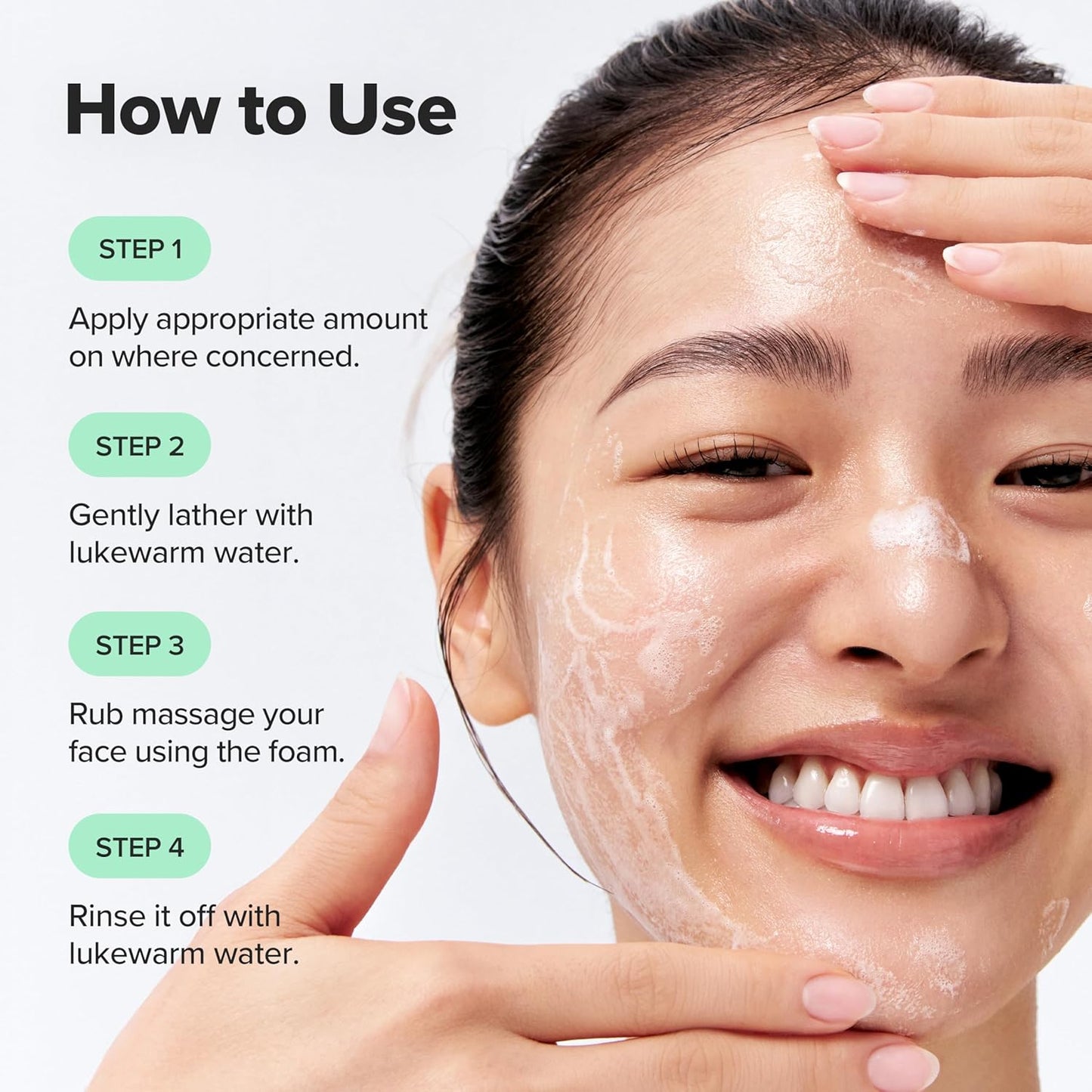 Green Plum Refreshing Cleanser 100ml
