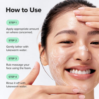 Green Plum Refreshing Cleanser 100ml