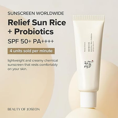 Relief Sun : Rice + Probiotics 50ml