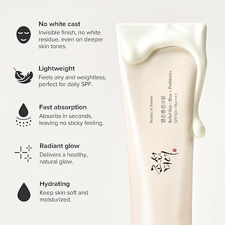 Relief Sun : Rice + Probiotics 50ml