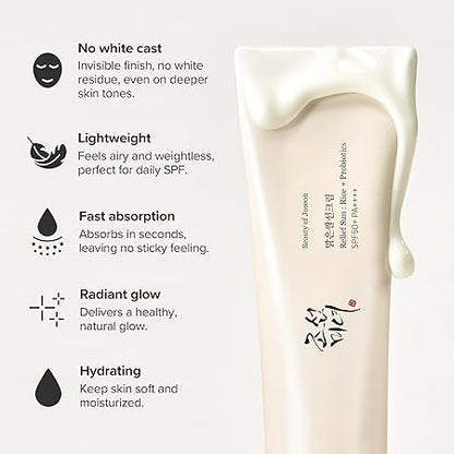 Relief Sun : Rice + Probiotics 50ml