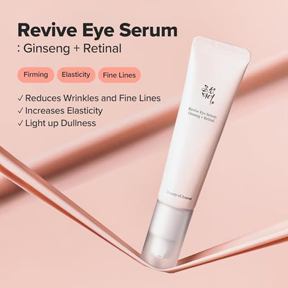 Revive Eye Serum : Ginseng + Retinal 30ml