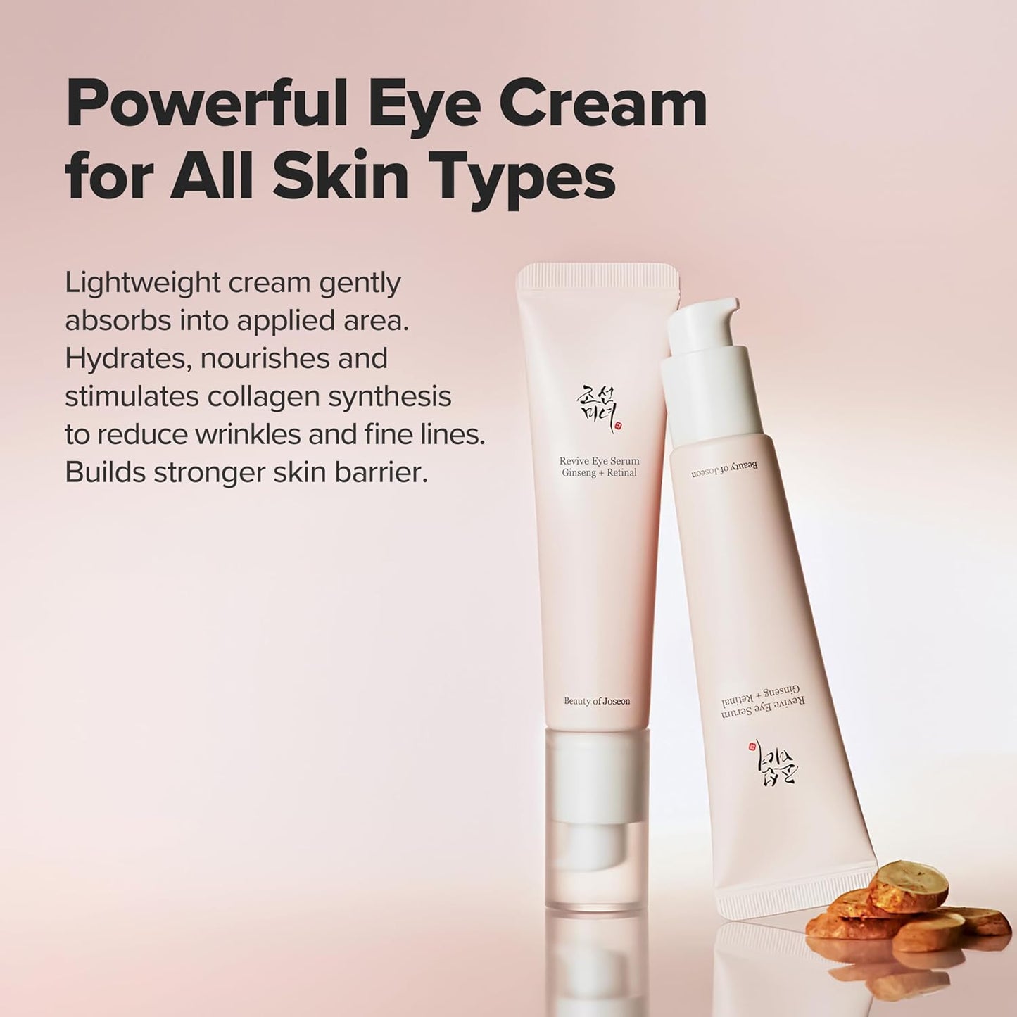 Revive Eye Serum : Ginseng + Retinal 30ml