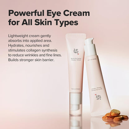 Revive Eye Serum : Ginseng + Retinal 30ml