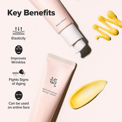 Revive Eye Serum : Ginseng + Retinal 30ml