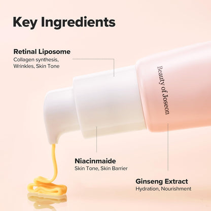 Revive Eye Serum : Ginseng + Retinal 30ml