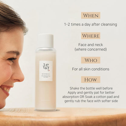 Glow Replenishing Rice Milk 150ml