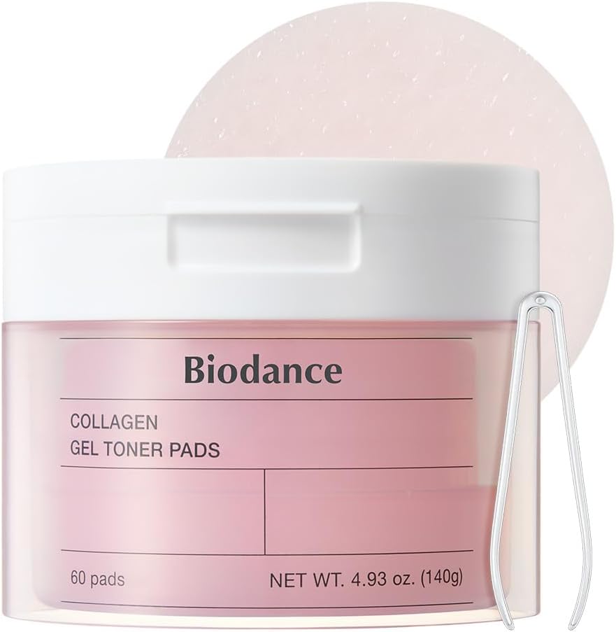 Collagen Gel Toner Pads 60Pads