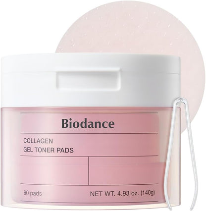 Collagen Gel Toner Pads 60Pads