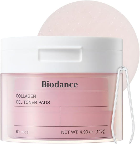 Collagen Gel Toner Pads 60Pads