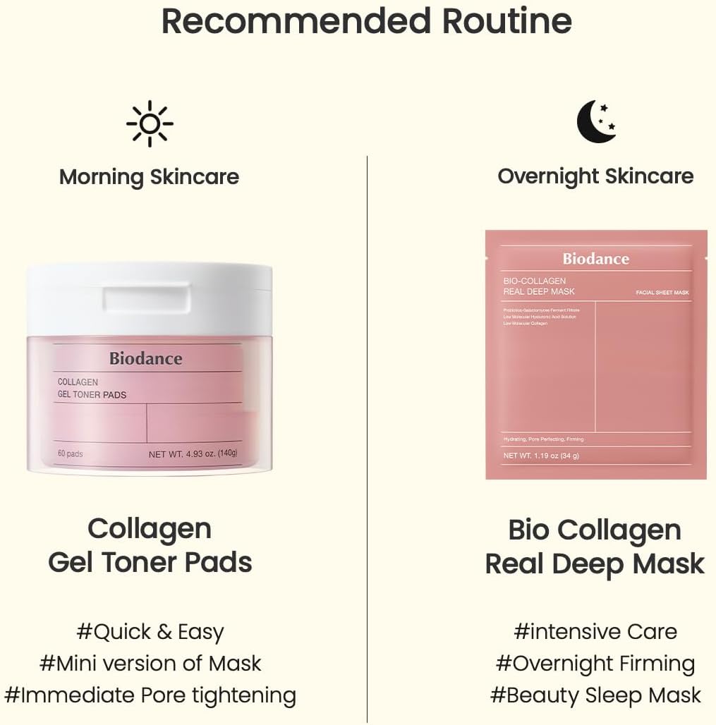 Collagen Gel Toner Pads 60Pads