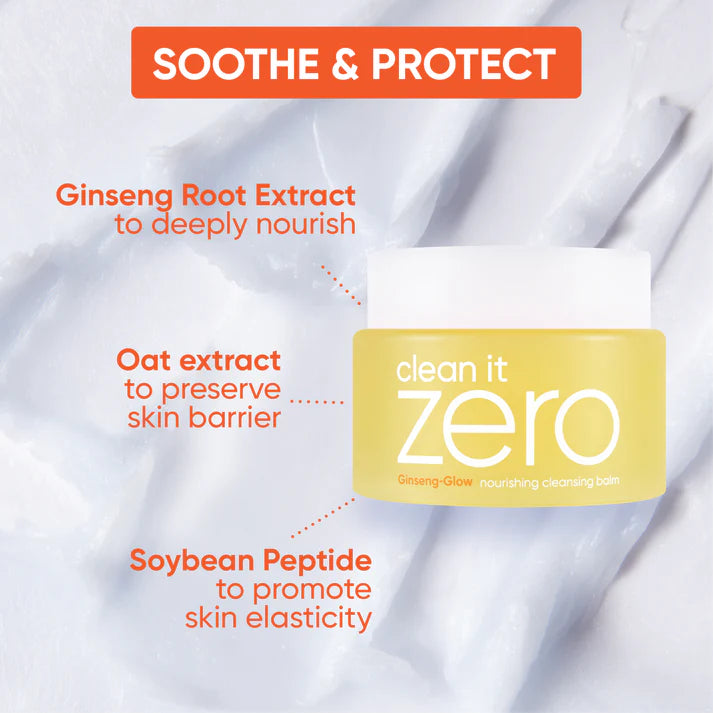 Clean It Zero Cleansing Balm Nourishing 100ml