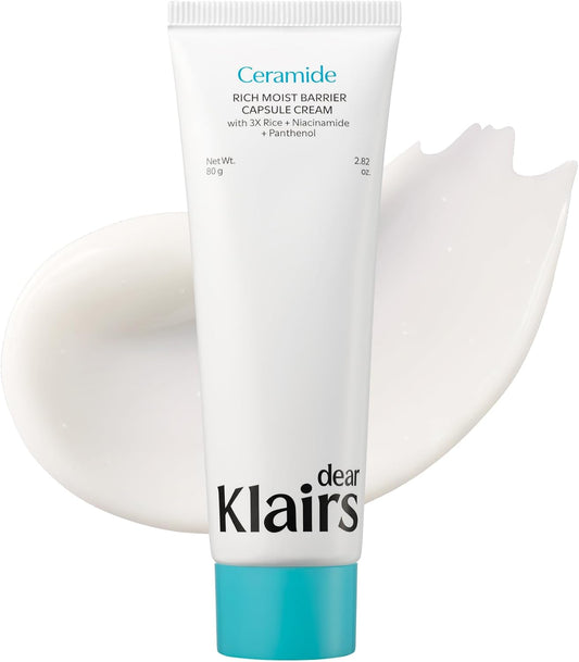 Rich Moist Barrier Capsule Cream 80g