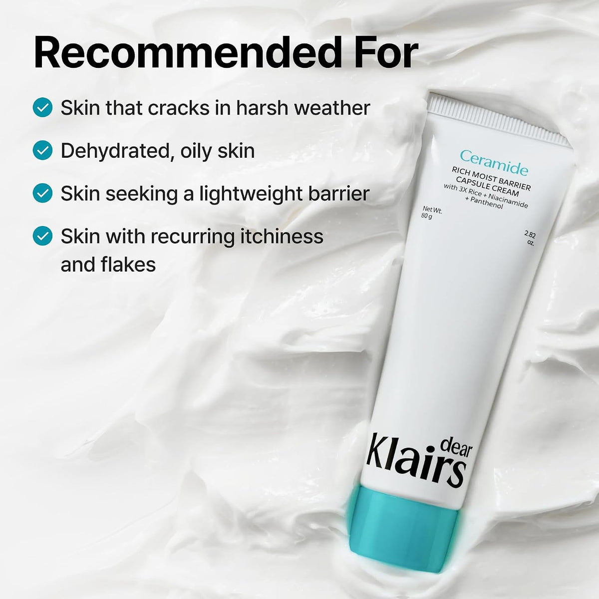 Rich Moist Barrier Capsule Cream 80g