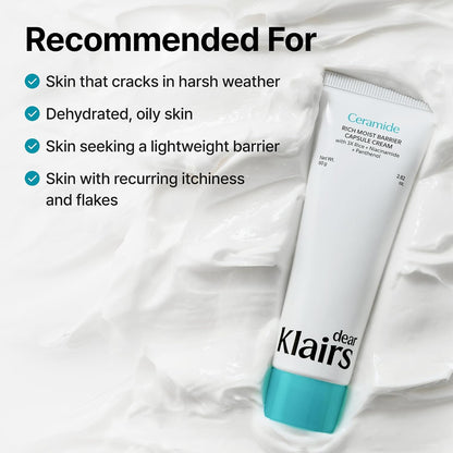 Rich Moist Barrier Capsule Cream 80g
