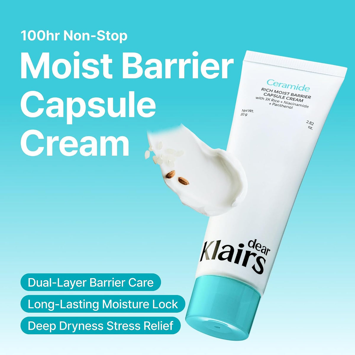 Rich Moist Barrier Capsule Cream 80g