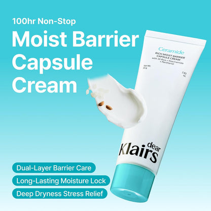 Rich Moist Barrier Capsule Cream 80g