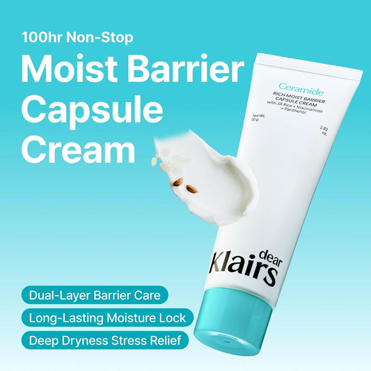 Rich Moist Barrier Capsule Cream 80g