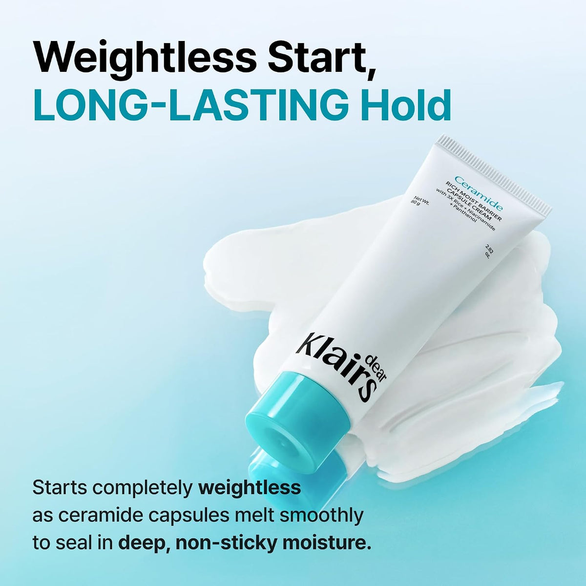Rich Moist Barrier Capsule Cream 80g