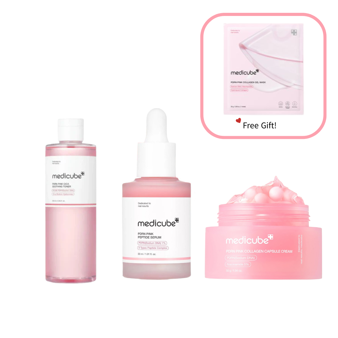 PDRN Pink Glow kit