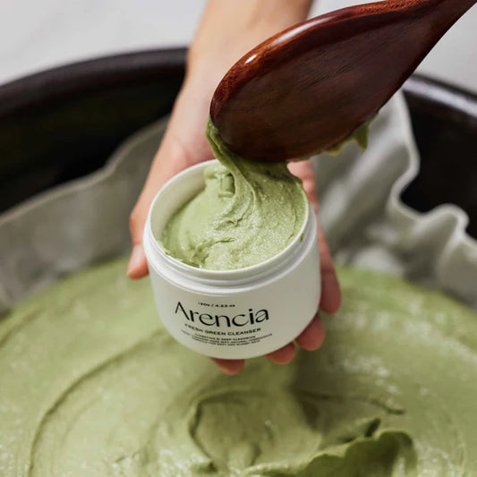 Fresh Green Rice Mochi Cleanser 120g