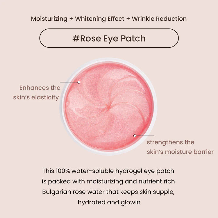 Bulgarian Rose Hydrogel Eye Patch 60 patches